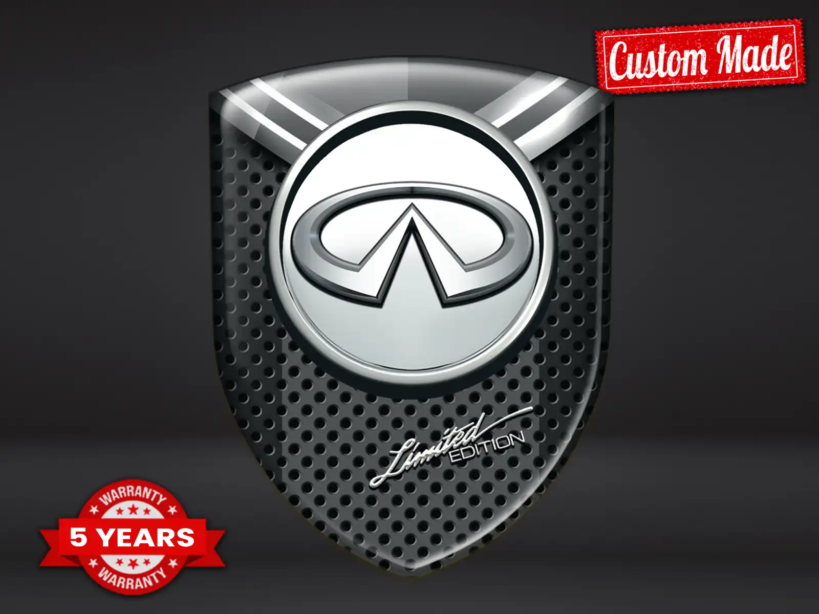 Infiniti Decalcomanie Auto Custom Pro Max Forte Chic Design
